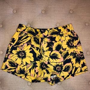 J. Crew printed shorts